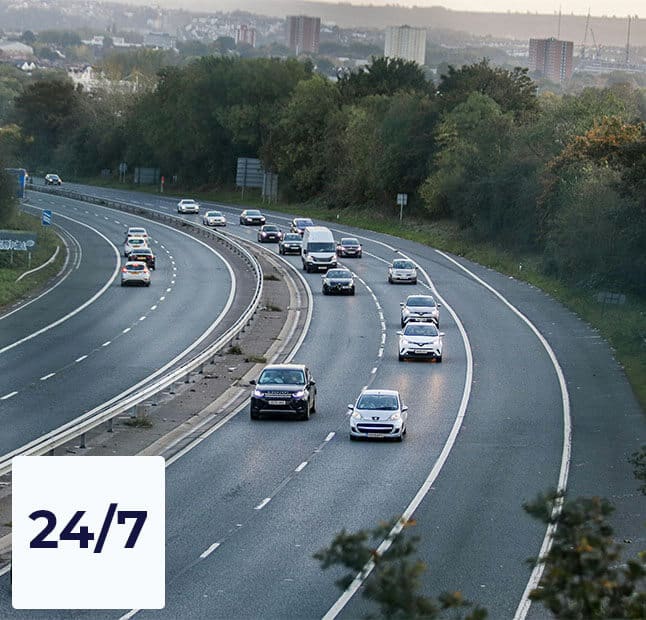 TWS Transport 24/7 logistics operations and expert driver team